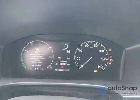 2025 Honda Cr-V Hybrid Sport-L z USA, uszkodzony, nr VIN 5J6RS6H83SL037005